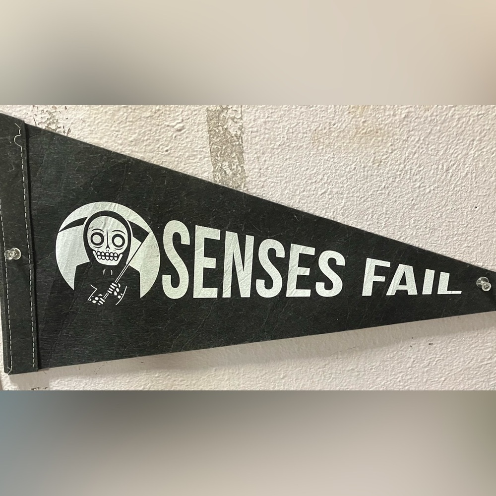 Senses Fail Band Flag